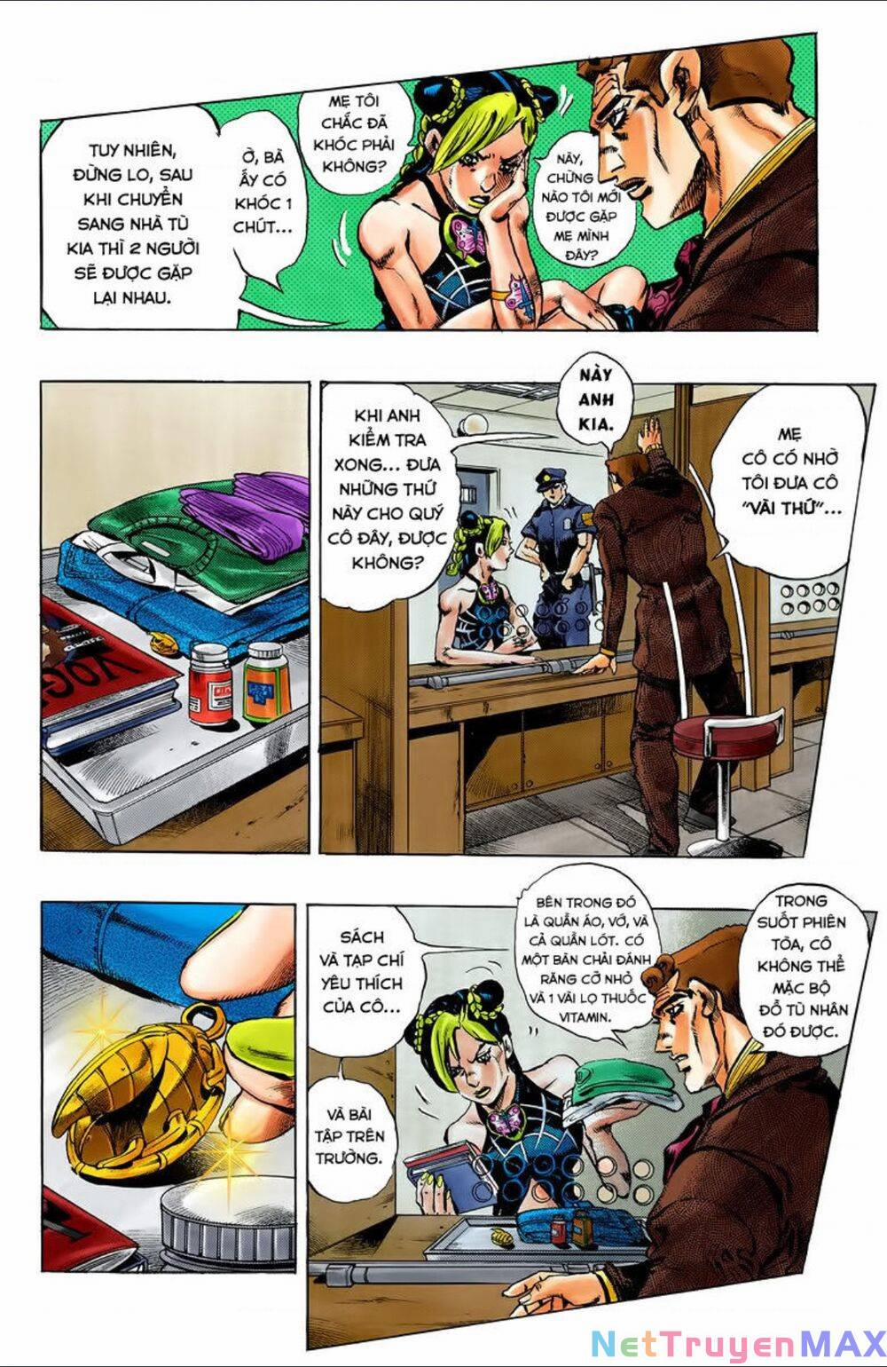 Cuộc Phiêu Lưu Bí Ẩn Phần 6: Stone Ocean Chương 1 Trang 17