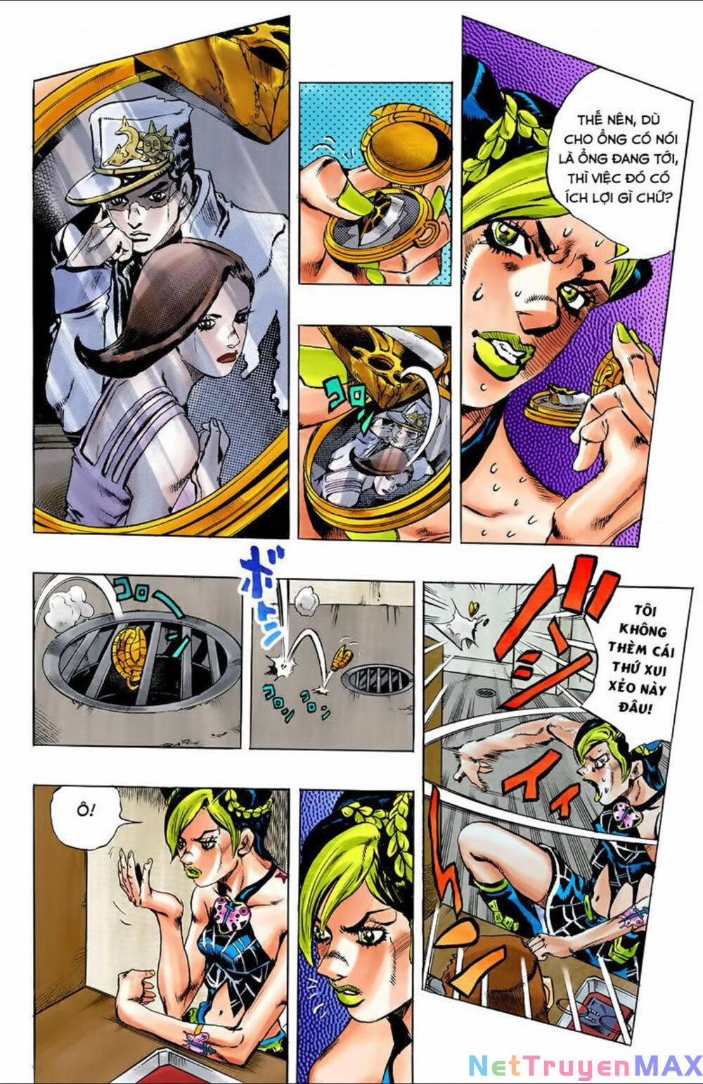 Cuộc Phiêu Lưu Bí Ẩn Phần 6: Stone Ocean Chương 1 Trang 21