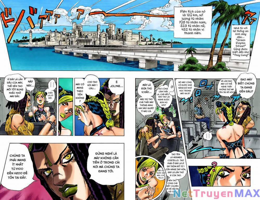 Cuộc Phiêu Lưu Bí Ẩn Phần 6: Stone Ocean Chương 1 Trang 26