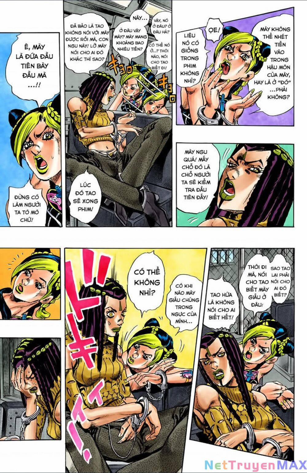 Cuộc Phiêu Lưu Bí Ẩn Phần 6: Stone Ocean Chương 1 Trang 28