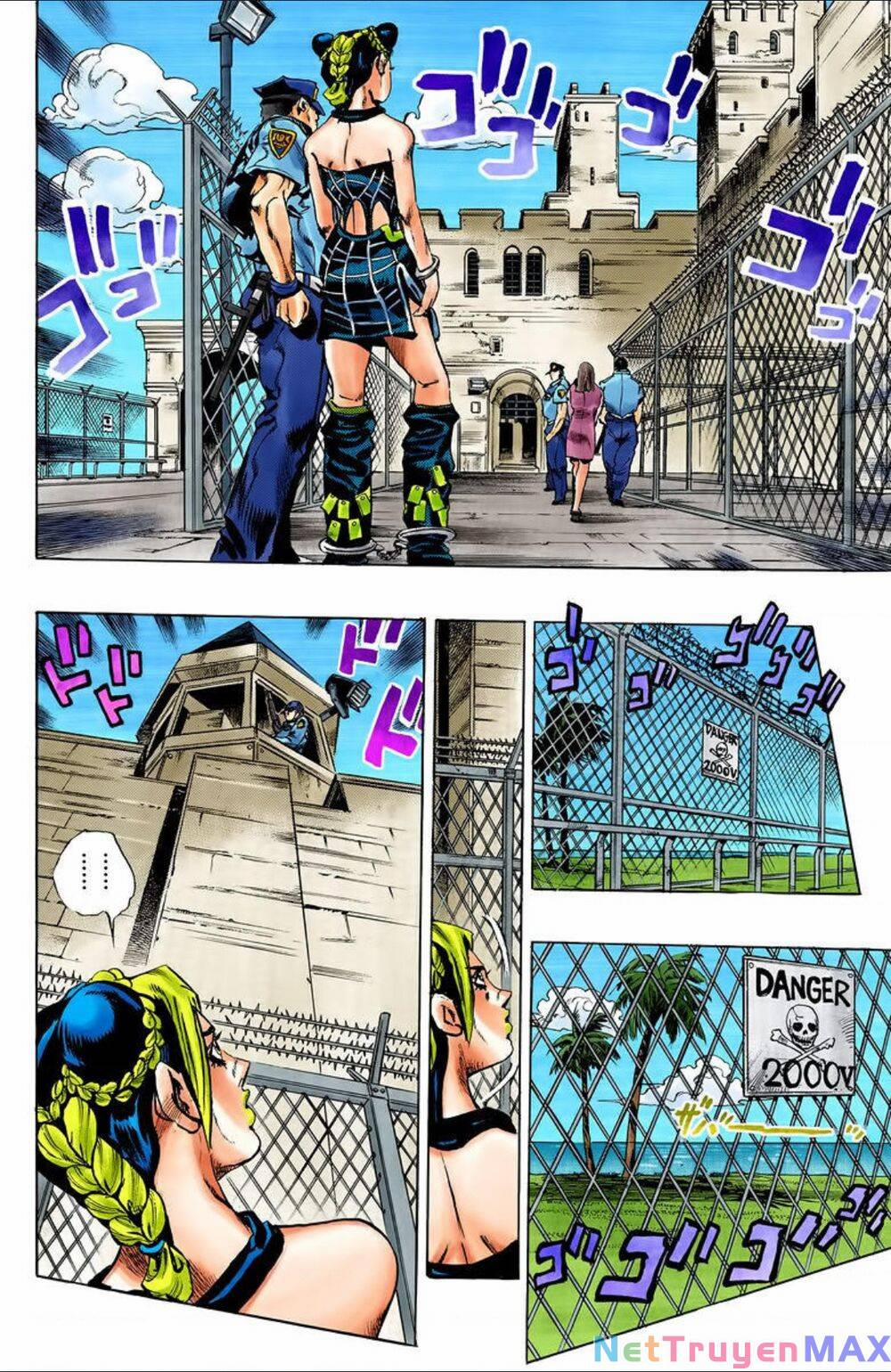 Cuộc Phiêu Lưu Bí Ẩn Phần 6: Stone Ocean Chương 1 Trang 31