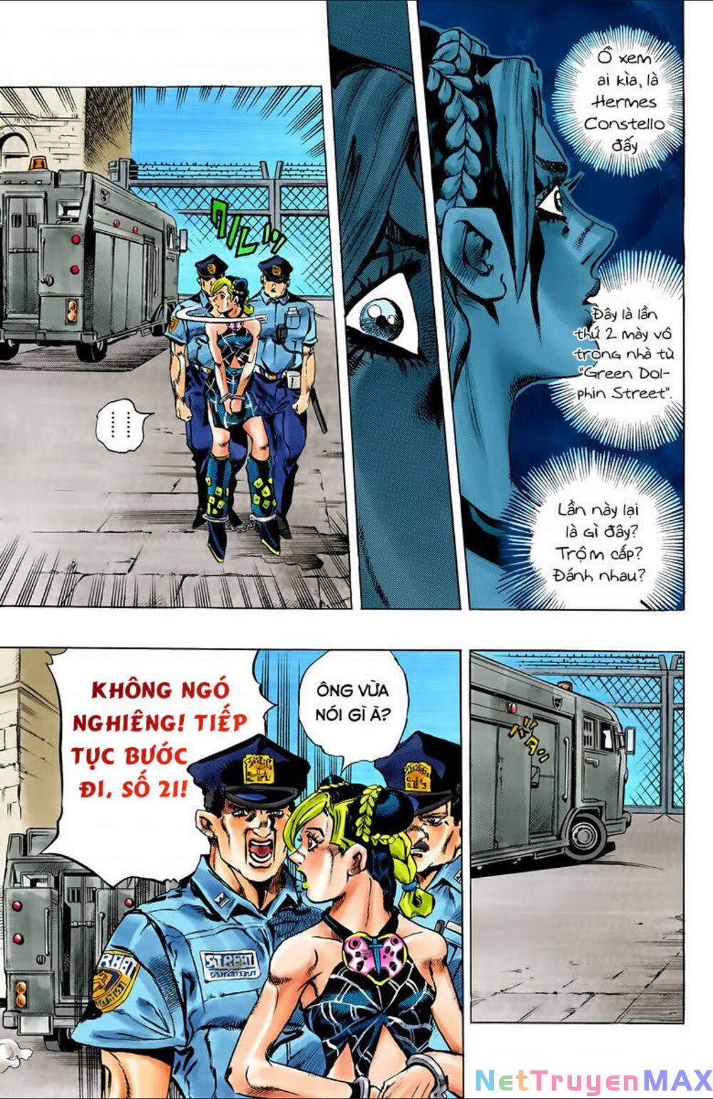 Cuộc Phiêu Lưu Bí Ẩn Phần 6: Stone Ocean Chương 1 Trang 32