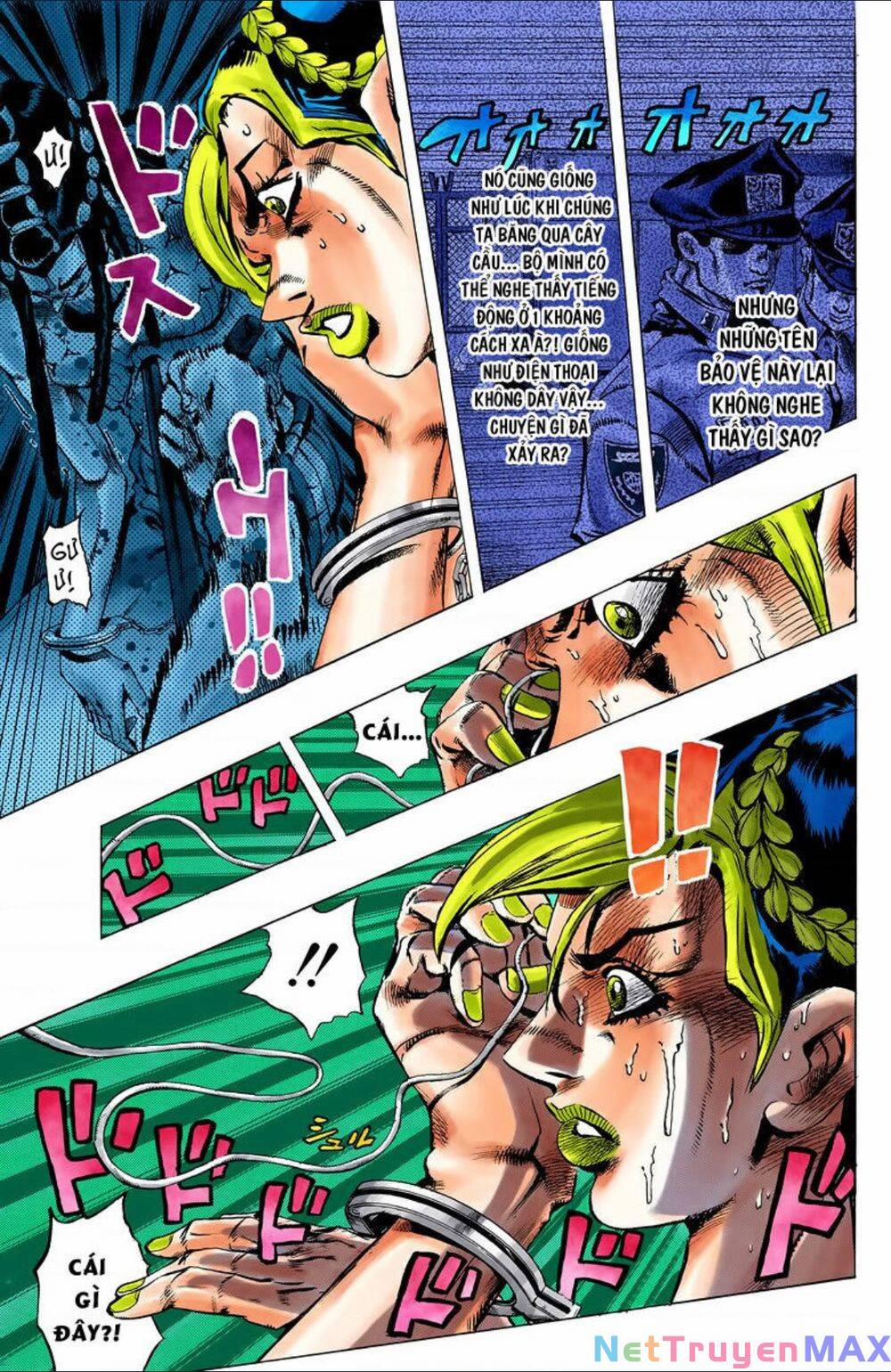 Cuộc Phiêu Lưu Bí Ẩn Phần 6: Stone Ocean Chương 1 Trang 34