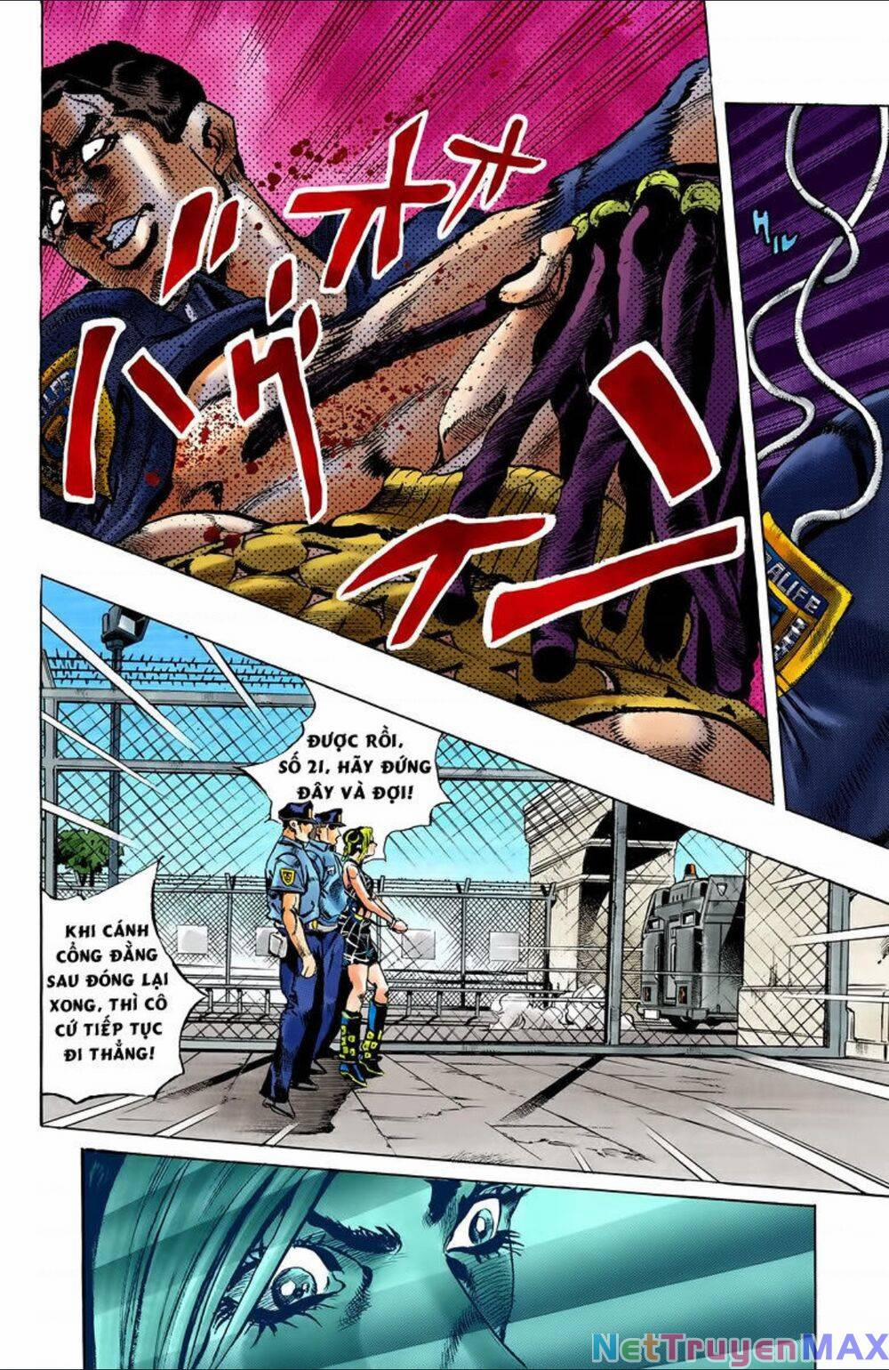 Cuộc Phiêu Lưu Bí Ẩn Phần 6: Stone Ocean Chương 1 Trang 43