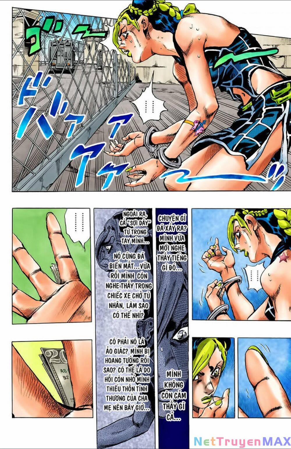 Cuộc Phiêu Lưu Bí Ẩn Phần 6: Stone Ocean Chương 1 Trang 46