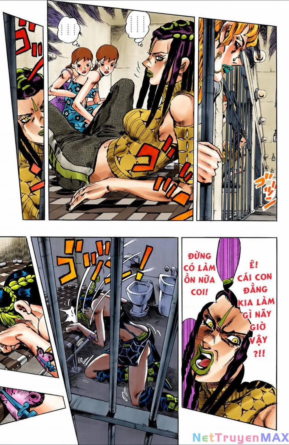 Cuộc Phiêu Lưu Bí Ẩn Phần 6: Stone Ocean Chương 1 Trang 7