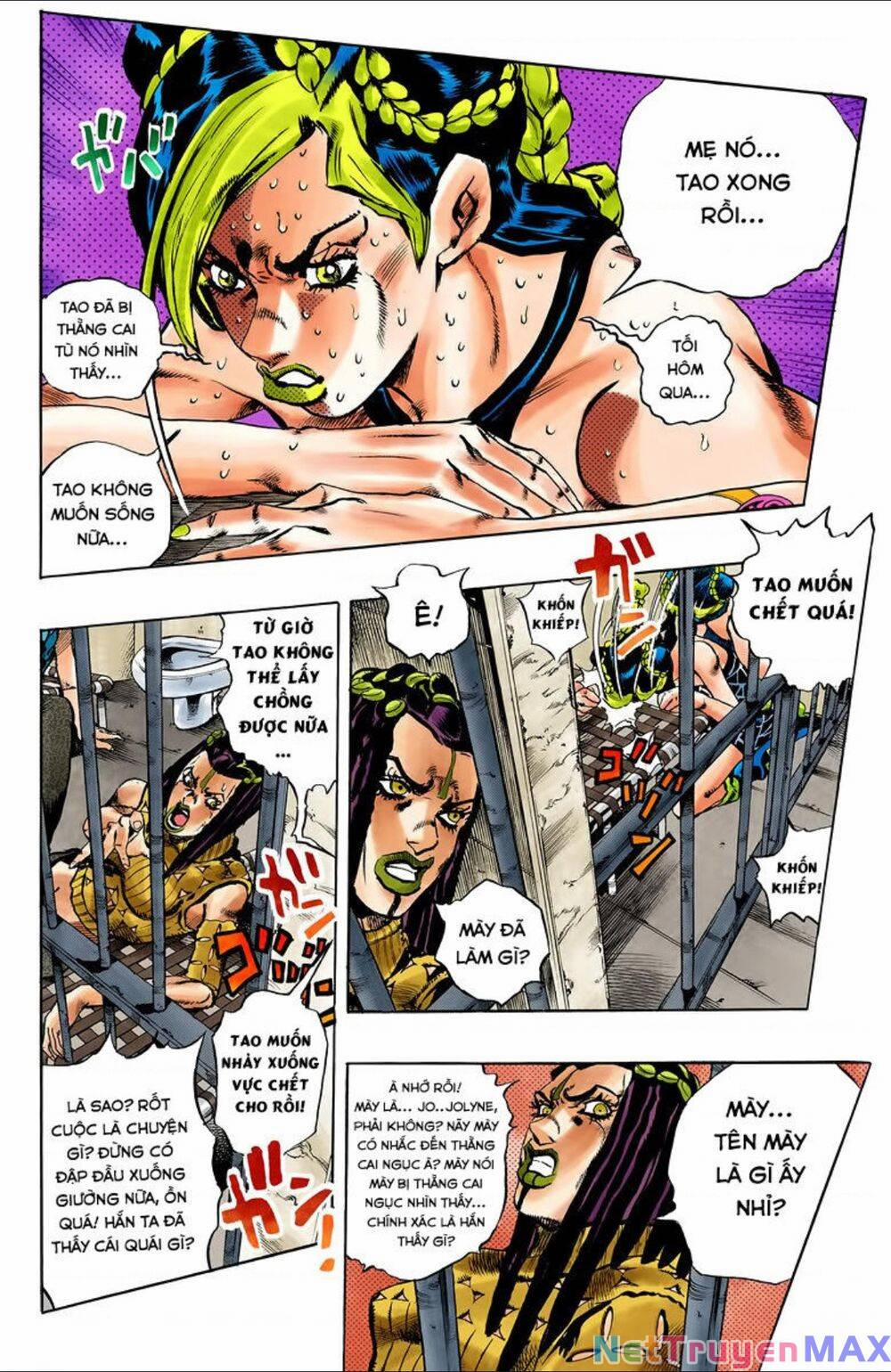 Cuộc Phiêu Lưu Bí Ẩn Phần 6: Stone Ocean Chương 1 Trang 8