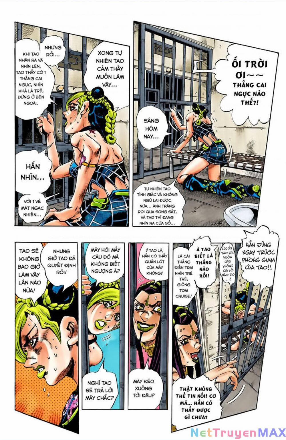 Cuộc Phiêu Lưu Bí Ẩn Phần 6: Stone Ocean Chương 1 Trang 10