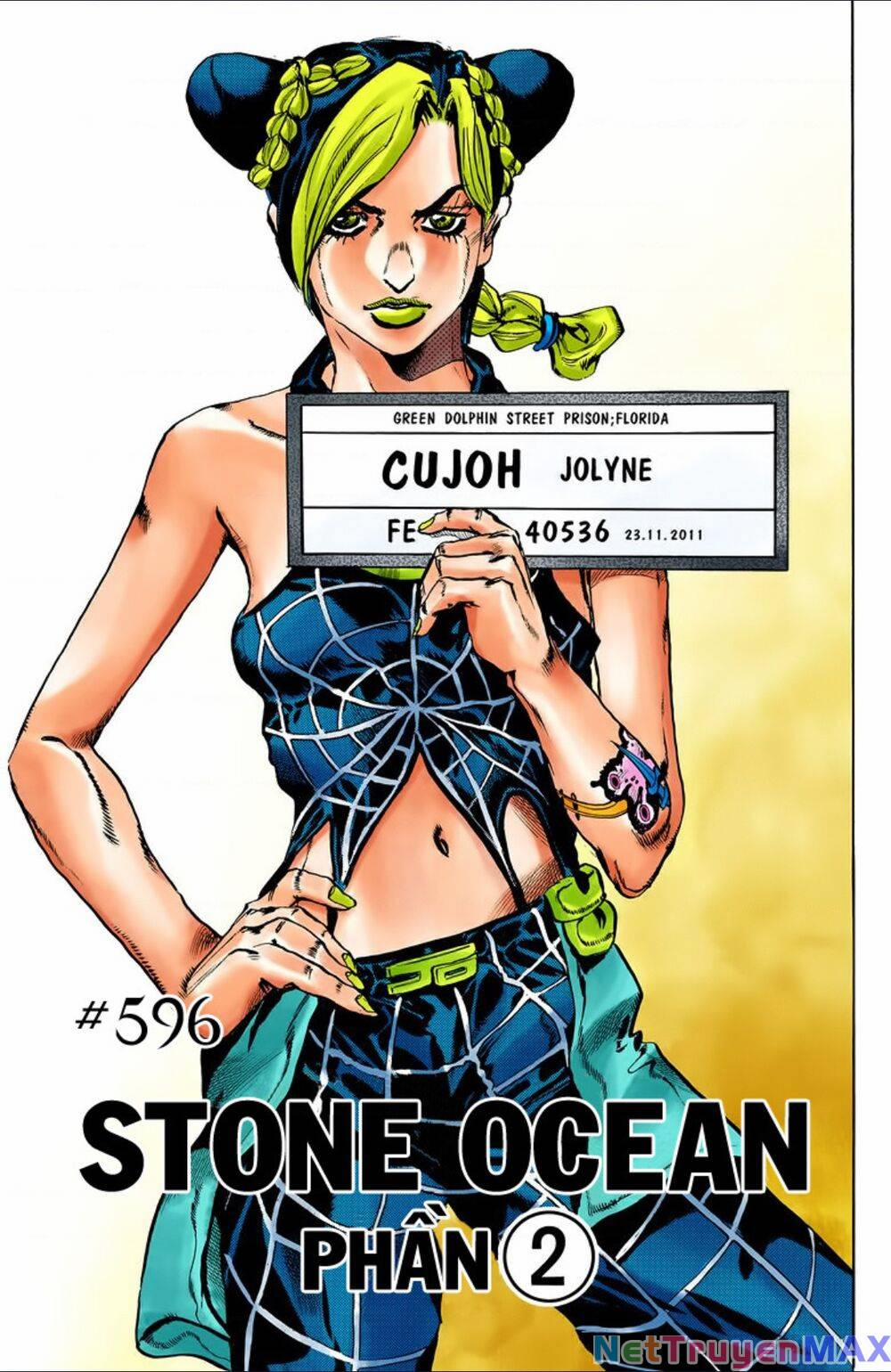 Cuộc Phiêu Lưu Bí Ẩn Phần 6: Stone Ocean Chương 2 Trang 2