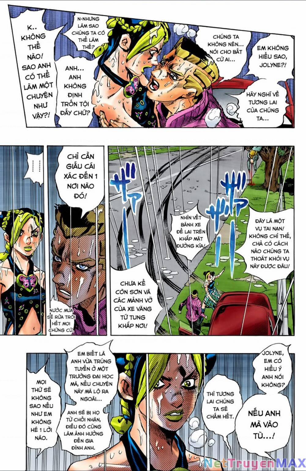 Cuộc Phiêu Lưu Bí Ẩn Phần 6: Stone Ocean Chương 2 Trang 11