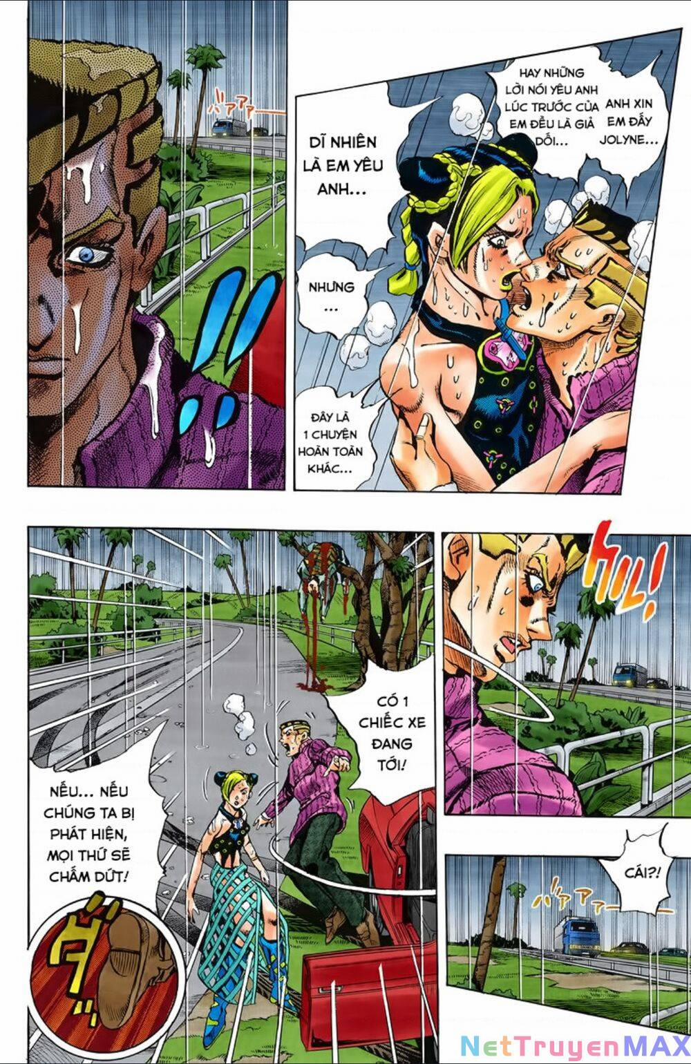 Cuộc Phiêu Lưu Bí Ẩn Phần 6: Stone Ocean Chương 2 Trang 12