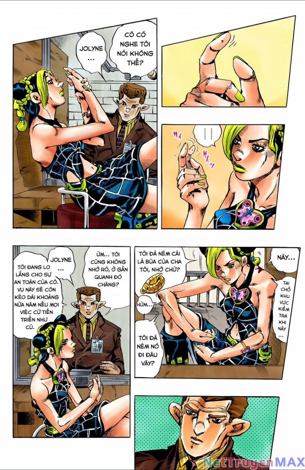 Cuộc Phiêu Lưu Bí Ẩn Phần 6: Stone Ocean Chương 2 Trang 18