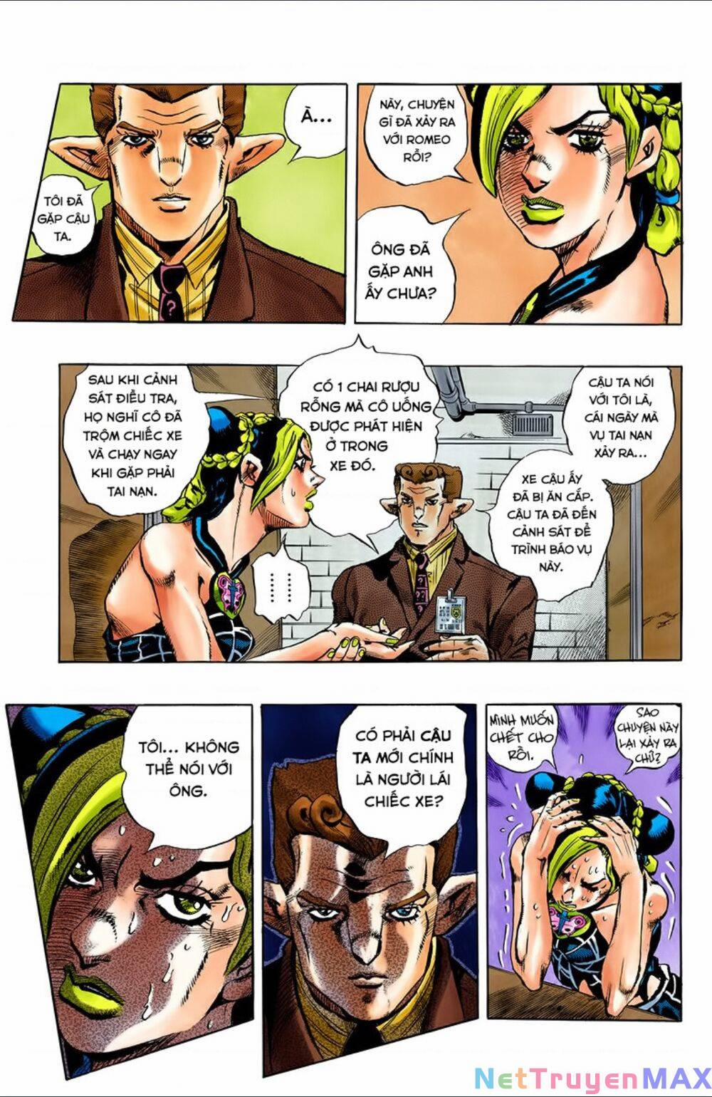 Cuộc Phiêu Lưu Bí Ẩn Phần 6: Stone Ocean Chương 2 Trang 19