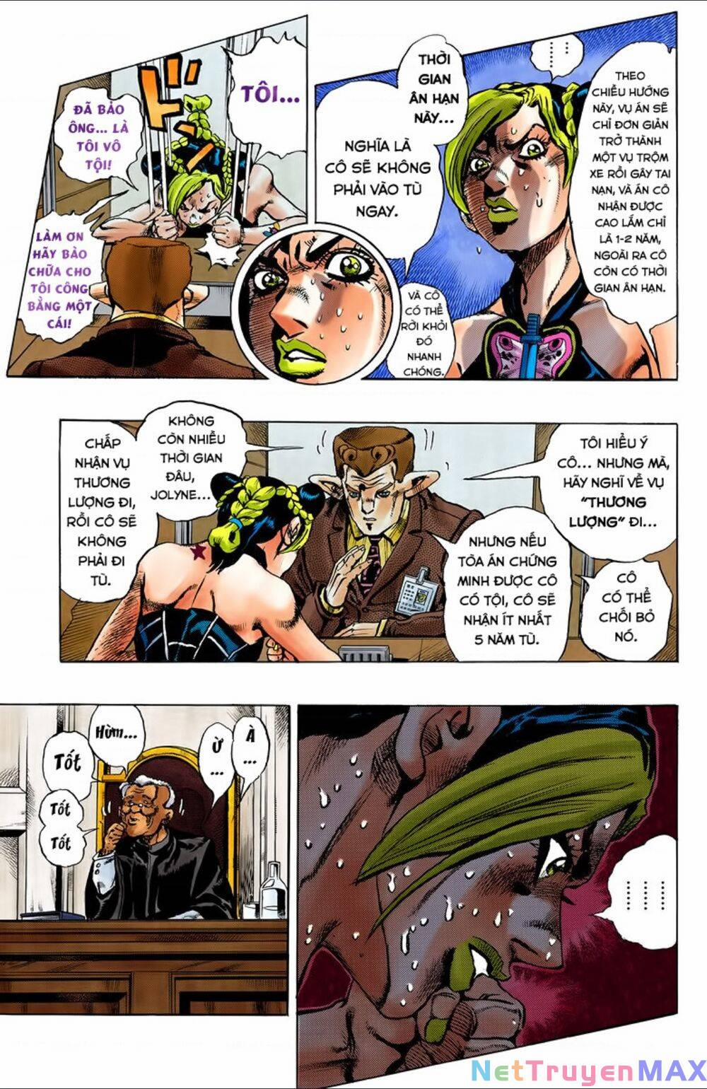 Cuộc Phiêu Lưu Bí Ẩn Phần 6: Stone Ocean Chương 2 Trang 21