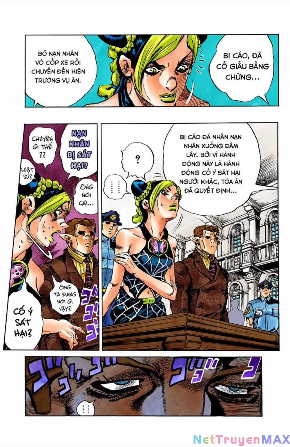 Cuộc Phiêu Lưu Bí Ẩn Phần 6: Stone Ocean Chương 2 Trang 23