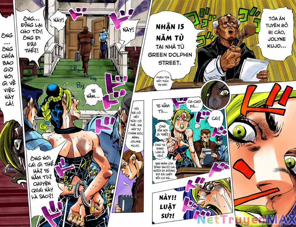 Cuộc Phiêu Lưu Bí Ẩn Phần 6: Stone Ocean Chương 2 Trang 24