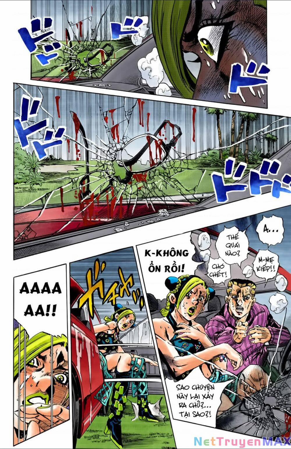 Cuộc Phiêu Lưu Bí Ẩn Phần 6: Stone Ocean Chương 2 Trang 8