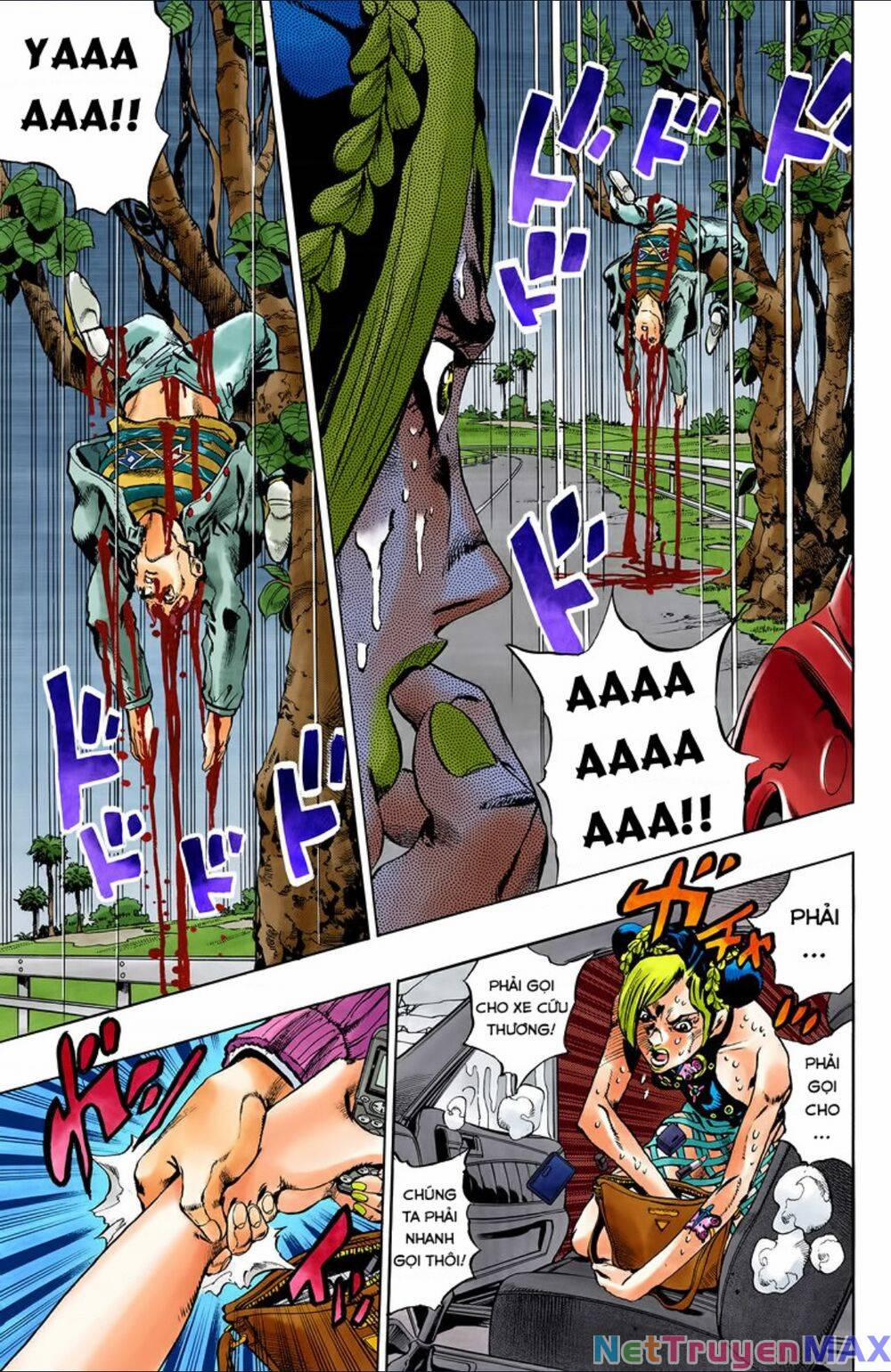 Cuộc Phiêu Lưu Bí Ẩn Phần 6: Stone Ocean Chương 2 Trang 9