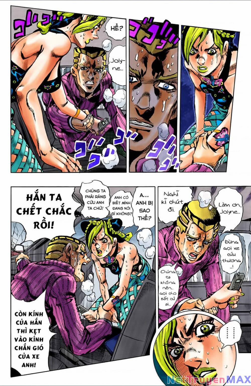 Cuộc Phiêu Lưu Bí Ẩn Phần 6: Stone Ocean Chương 2 Trang 10