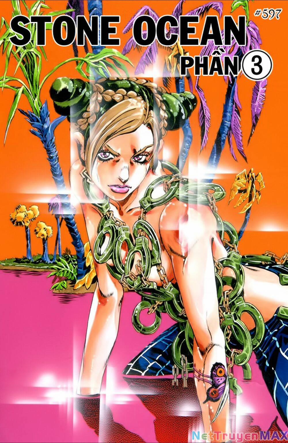 Cuộc Phiêu Lưu Bí Ẩn Phần 6: Stone Ocean Chương 3 Trang 2