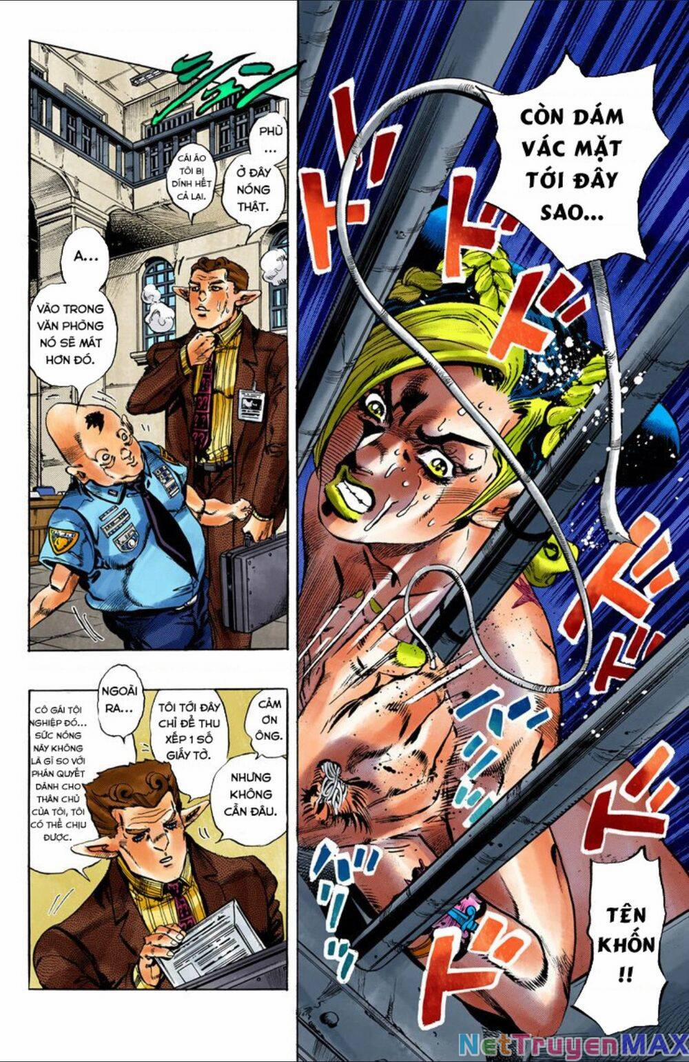 Cuộc Phiêu Lưu Bí Ẩn Phần 6: Stone Ocean Chương 3 Trang 12