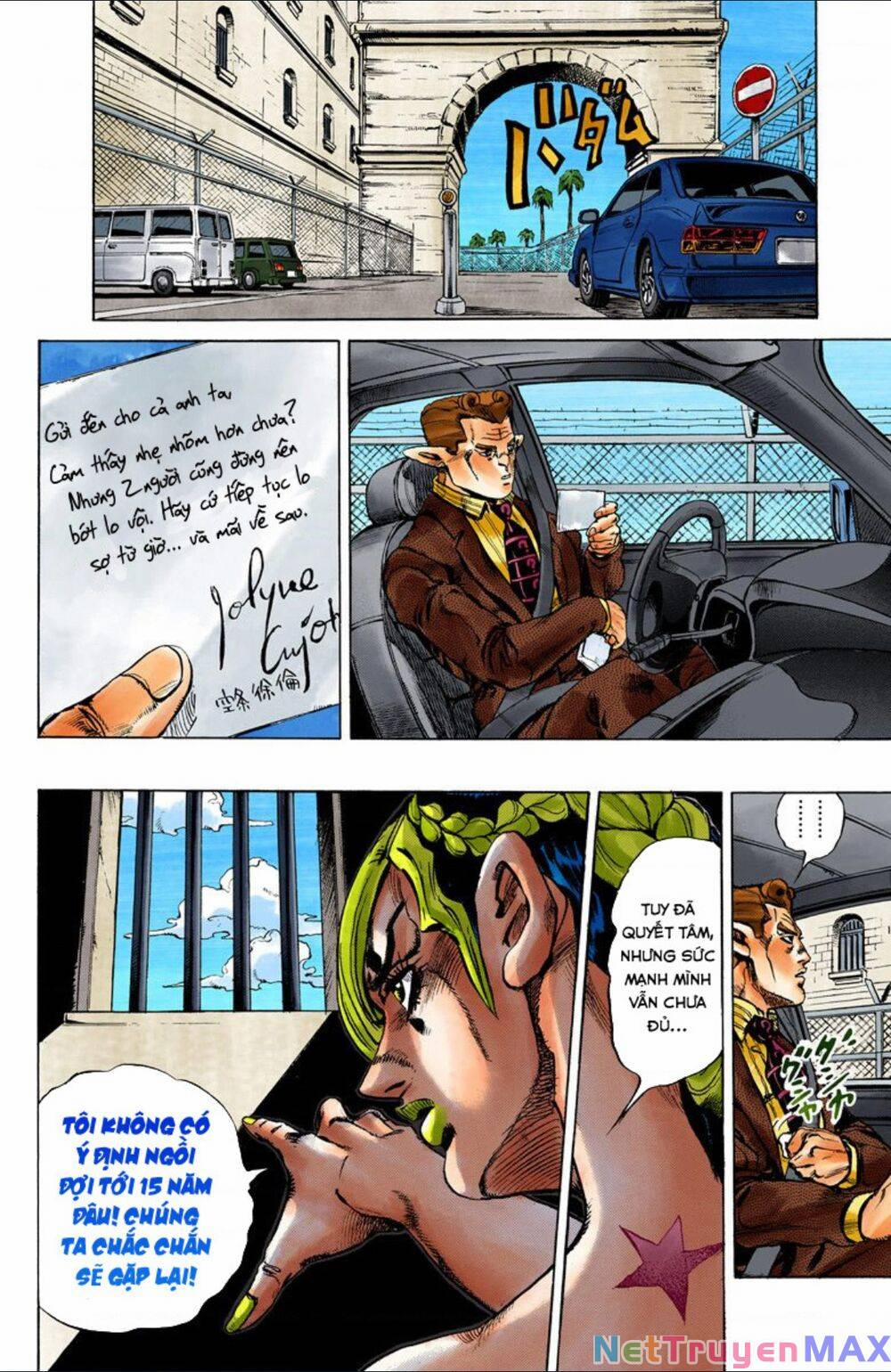 Cuộc Phiêu Lưu Bí Ẩn Phần 6: Stone Ocean Chương 3 Trang 14