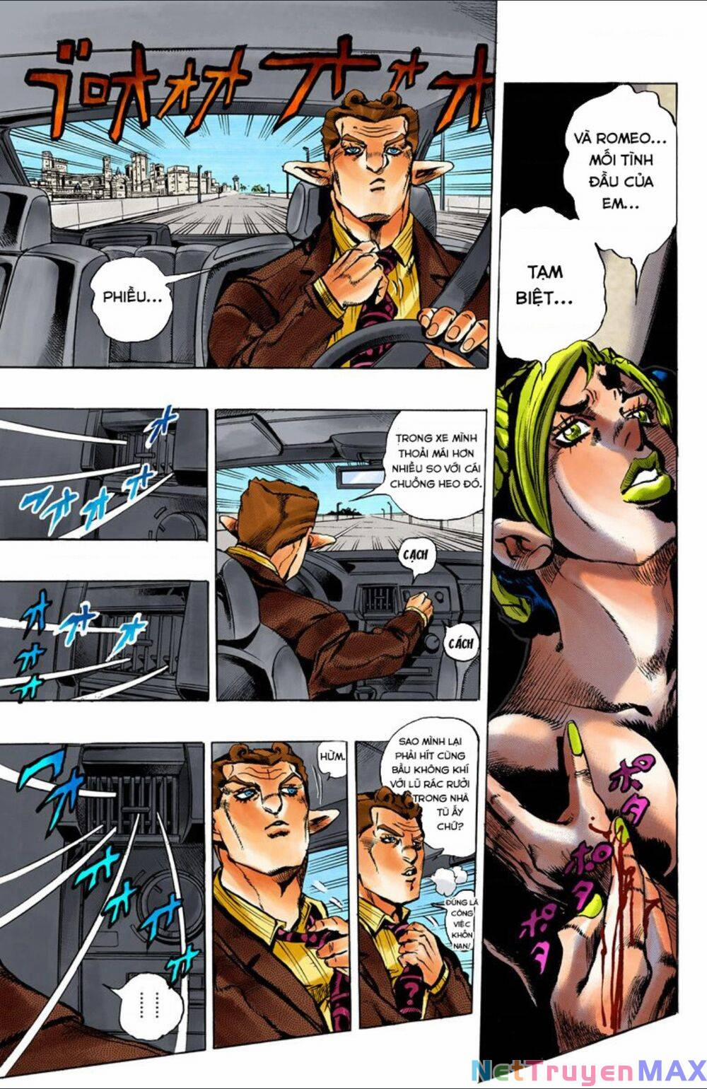 Cuộc Phiêu Lưu Bí Ẩn Phần 6: Stone Ocean Chương 3 Trang 15