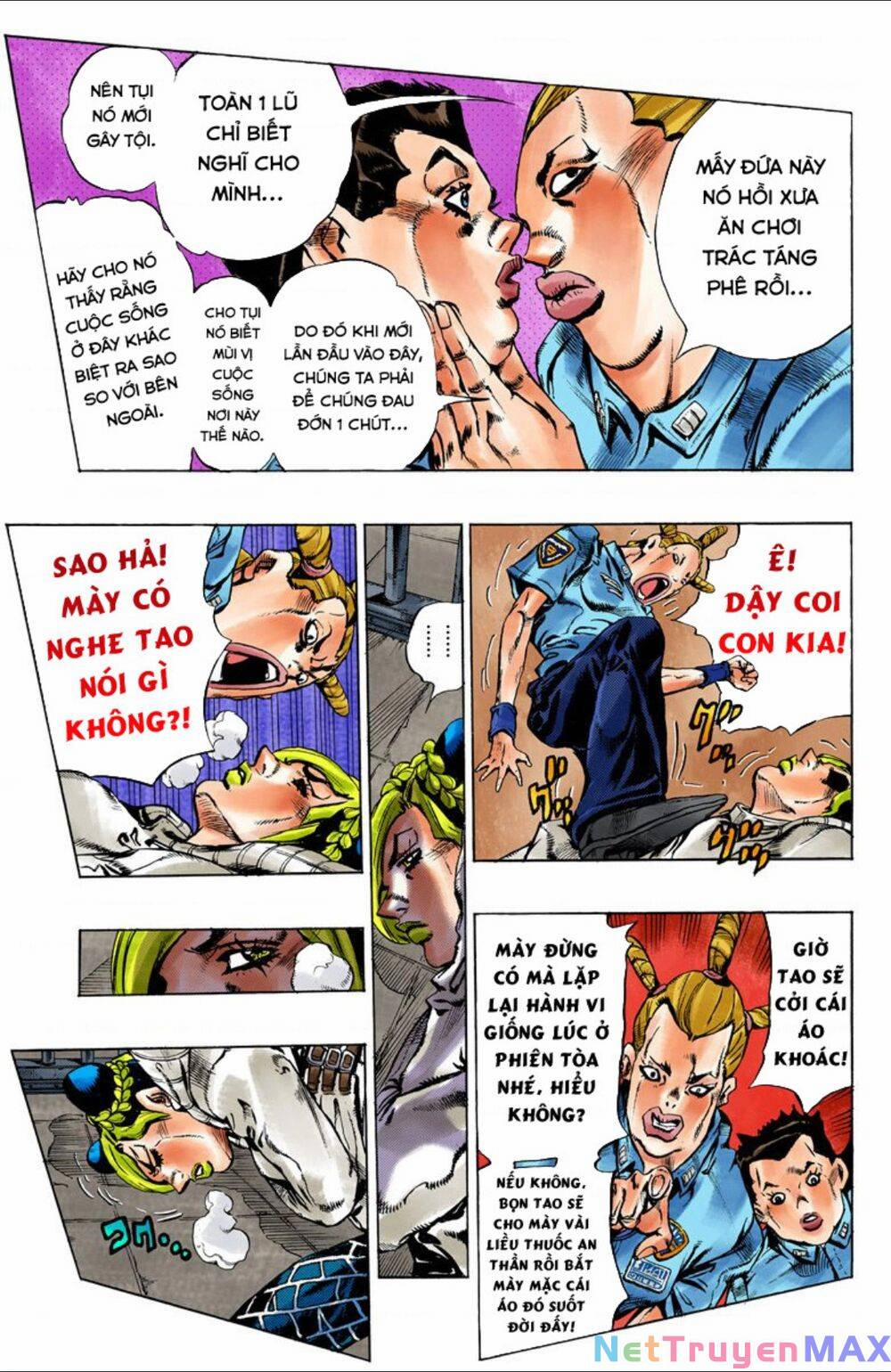 Cuộc Phiêu Lưu Bí Ẩn Phần 6: Stone Ocean Chương 3 Trang 6