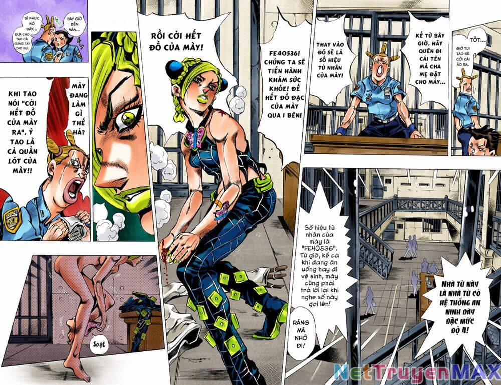 Cuộc Phiêu Lưu Bí Ẩn Phần 6: Stone Ocean Chương 3 Trang 7