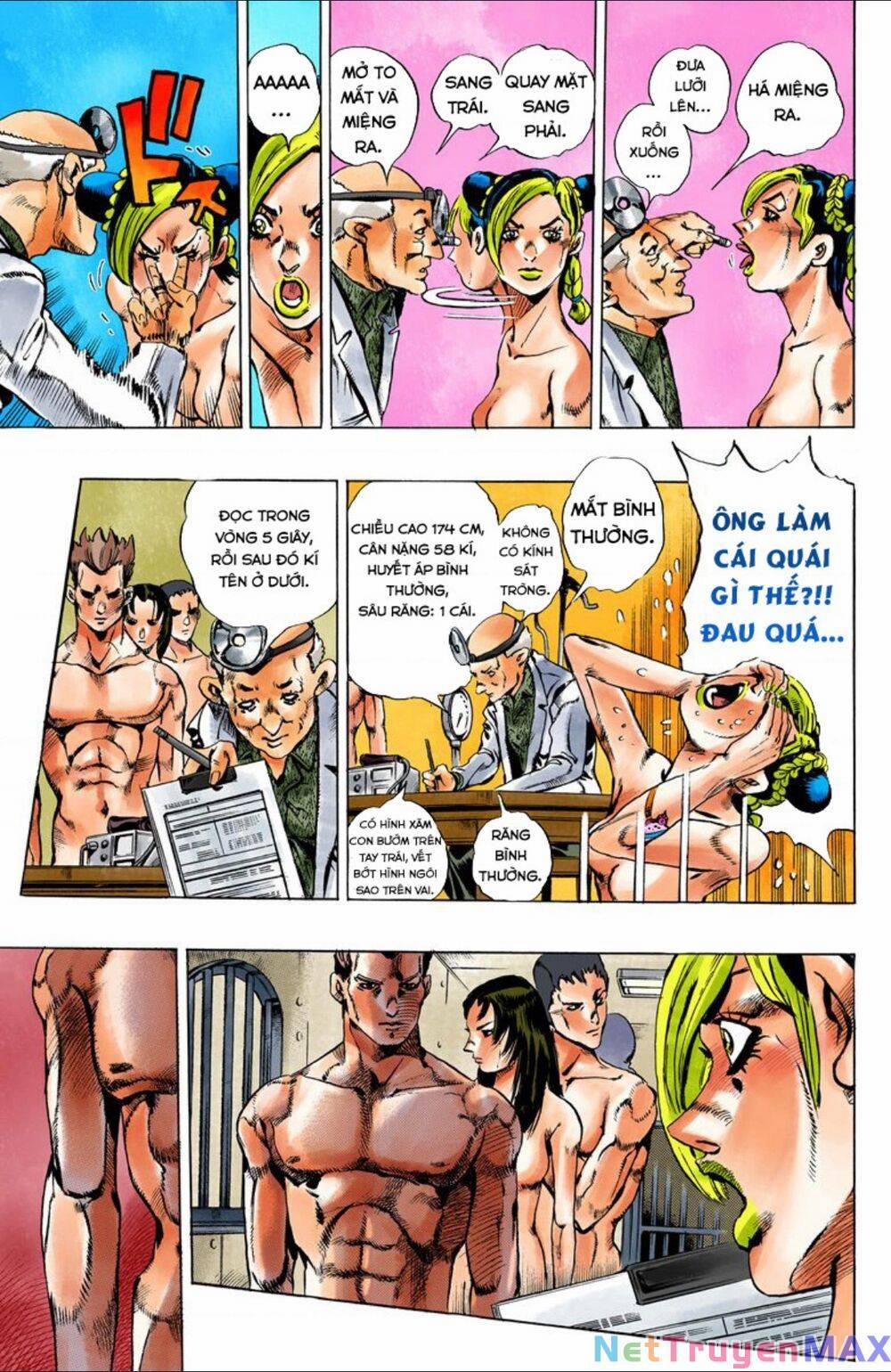 Cuộc Phiêu Lưu Bí Ẩn Phần 6: Stone Ocean Chương 3 Trang 9