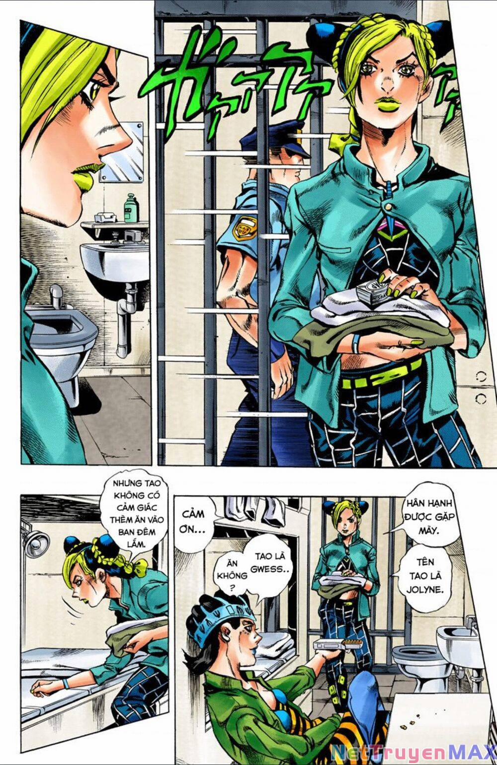 Cuộc Phiêu Lưu Bí Ẩn Phần 6: Stone Ocean Chương 4 Trang 14