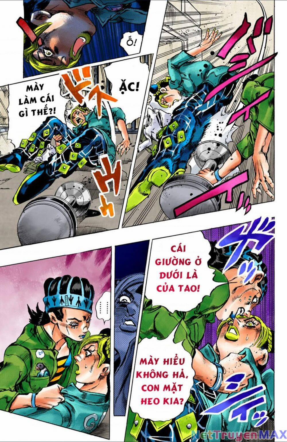 Cuộc Phiêu Lưu Bí Ẩn Phần 6: Stone Ocean Chương 4 Trang 15