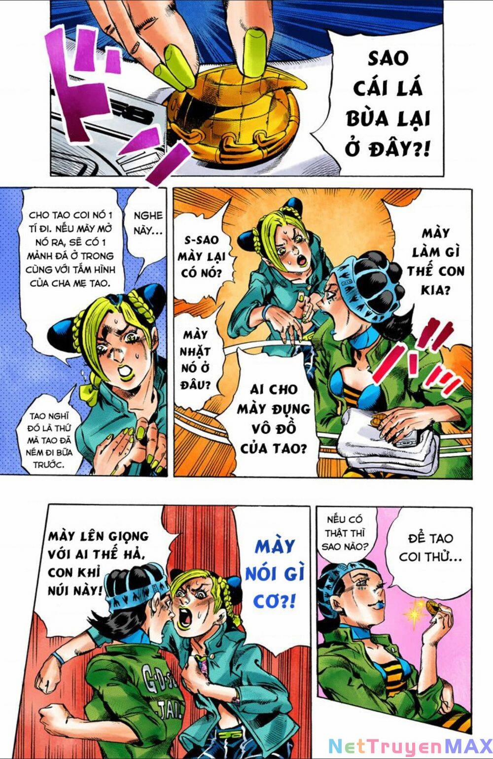 Cuộc Phiêu Lưu Bí Ẩn Phần 6: Stone Ocean Chương 4 Trang 17