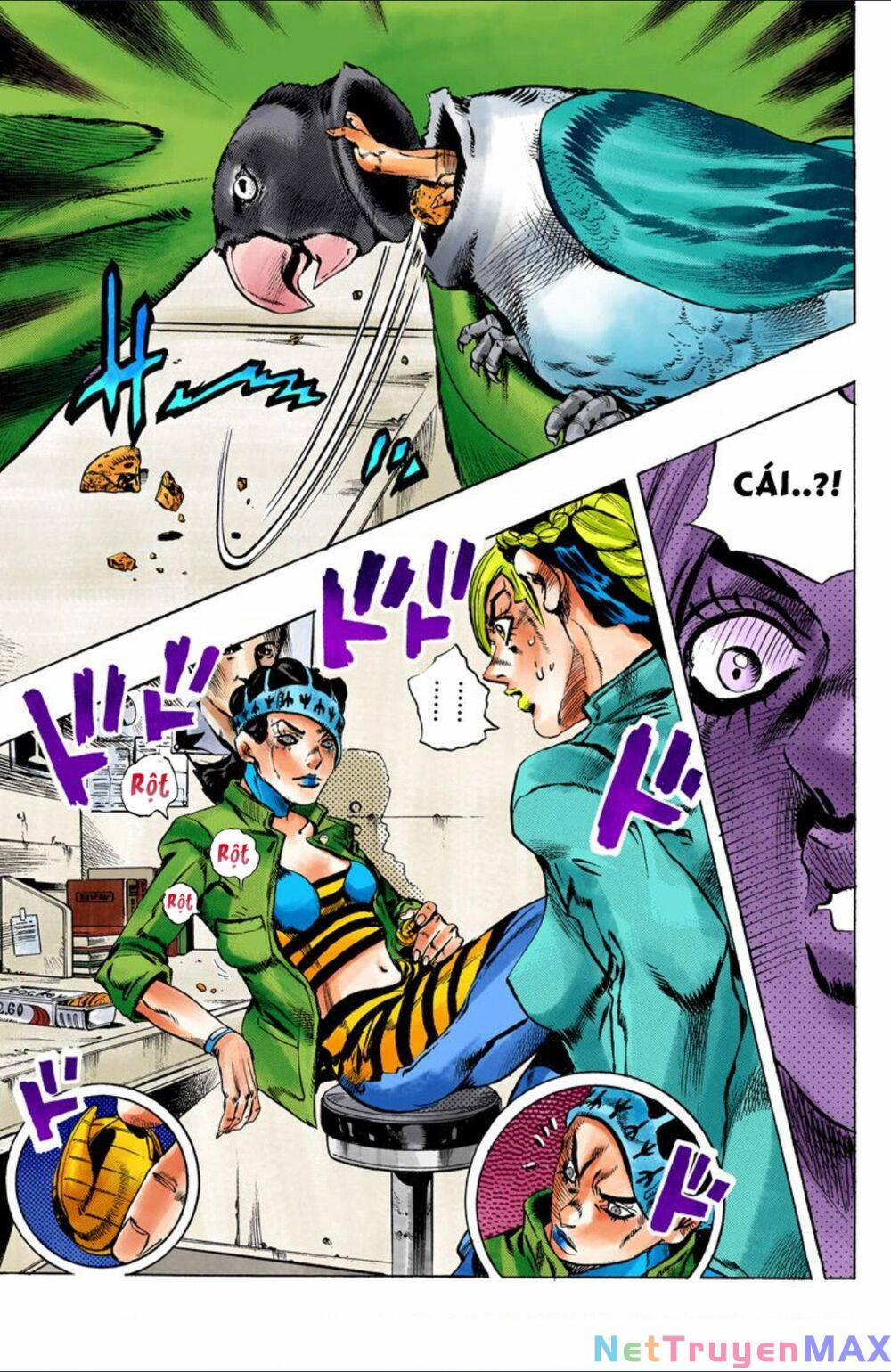 Cuộc Phiêu Lưu Bí Ẩn Phần 6: Stone Ocean Chương 4 Trang 19