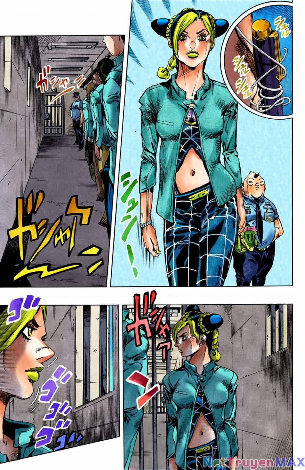 Cuộc Phiêu Lưu Bí Ẩn Phần 6: Stone Ocean Chương 4 Trang 10