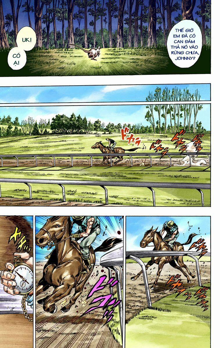 Cuộc Phiêu Lưu Bí Ẩn Phần 7: Steel Ball Run Chương 42 Trang 11