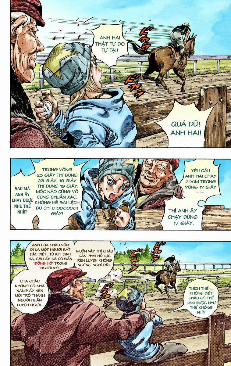 Cuộc Phiêu Lưu Bí Ẩn Phần 7: Steel Ball Run Chương 42 Trang 12