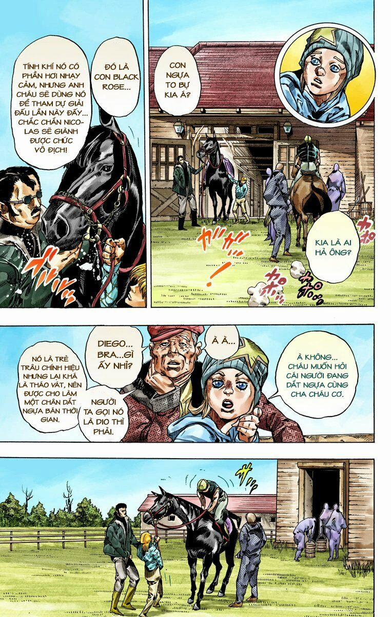 Cuộc Phiêu Lưu Bí Ẩn Phần 7: Steel Ball Run Chương 42 Trang 13