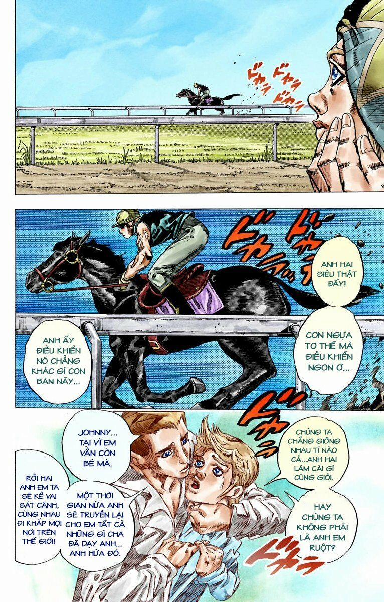 Cuộc Phiêu Lưu Bí Ẩn Phần 7: Steel Ball Run Chương 42 Trang 14