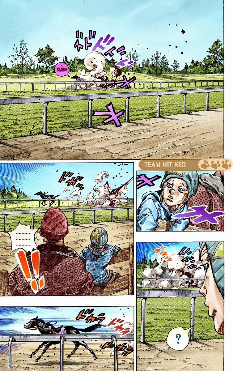 Cuộc Phiêu Lưu Bí Ẩn Phần 7: Steel Ball Run Chương 42 Trang 15