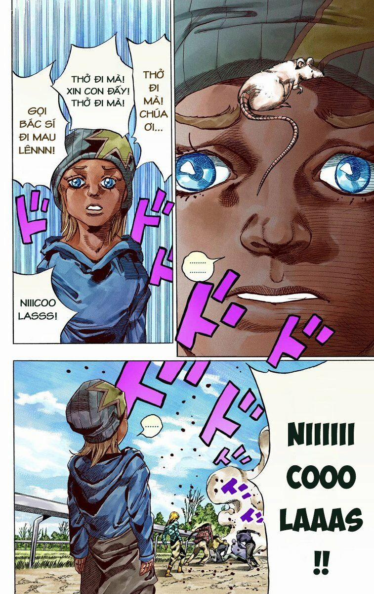 Cuộc Phiêu Lưu Bí Ẩn Phần 7: Steel Ball Run Chương 42 Trang 17