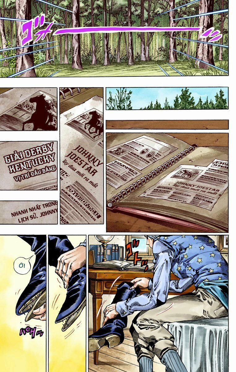 Cuộc Phiêu Lưu Bí Ẩn Phần 7: Steel Ball Run Chương 42 Trang 18