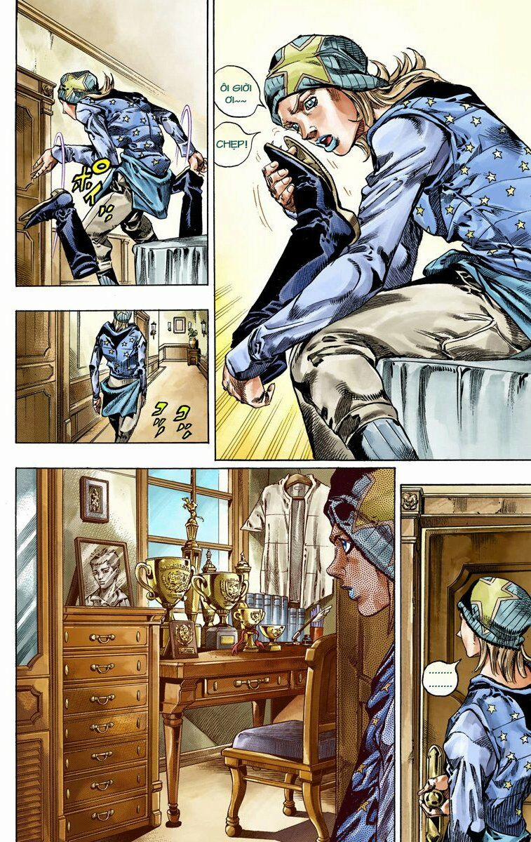 Cuộc Phiêu Lưu Bí Ẩn Phần 7: Steel Ball Run Chương 42 Trang 19