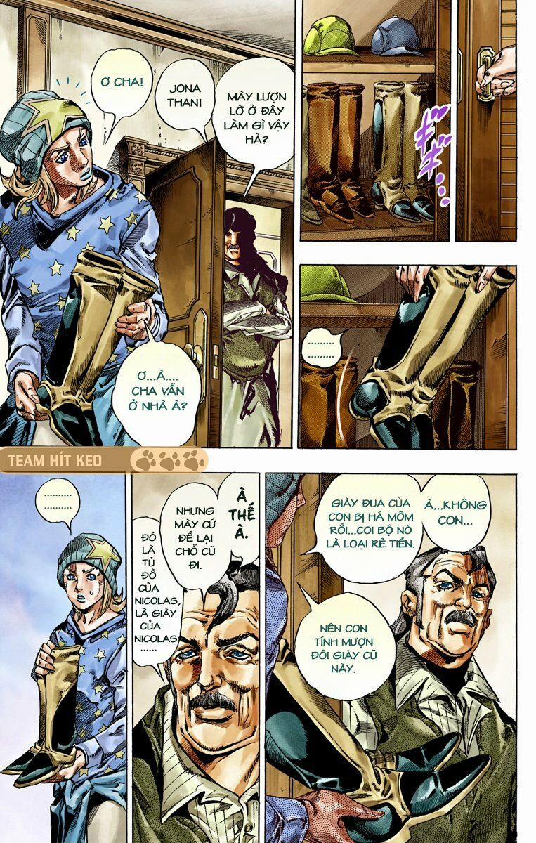 Cuộc Phiêu Lưu Bí Ẩn Phần 7: Steel Ball Run Chương 42 Trang 20