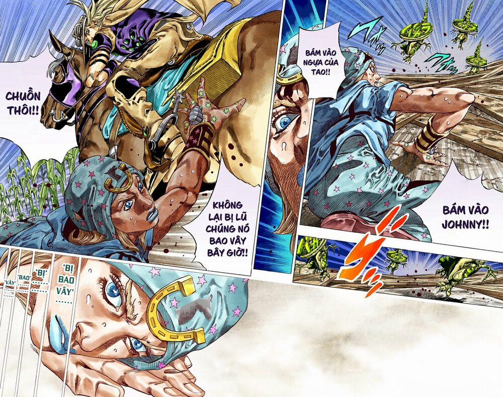 Cuộc Phiêu Lưu Bí Ẩn Phần 7: Steel Ball Run Chương 42 Trang 3