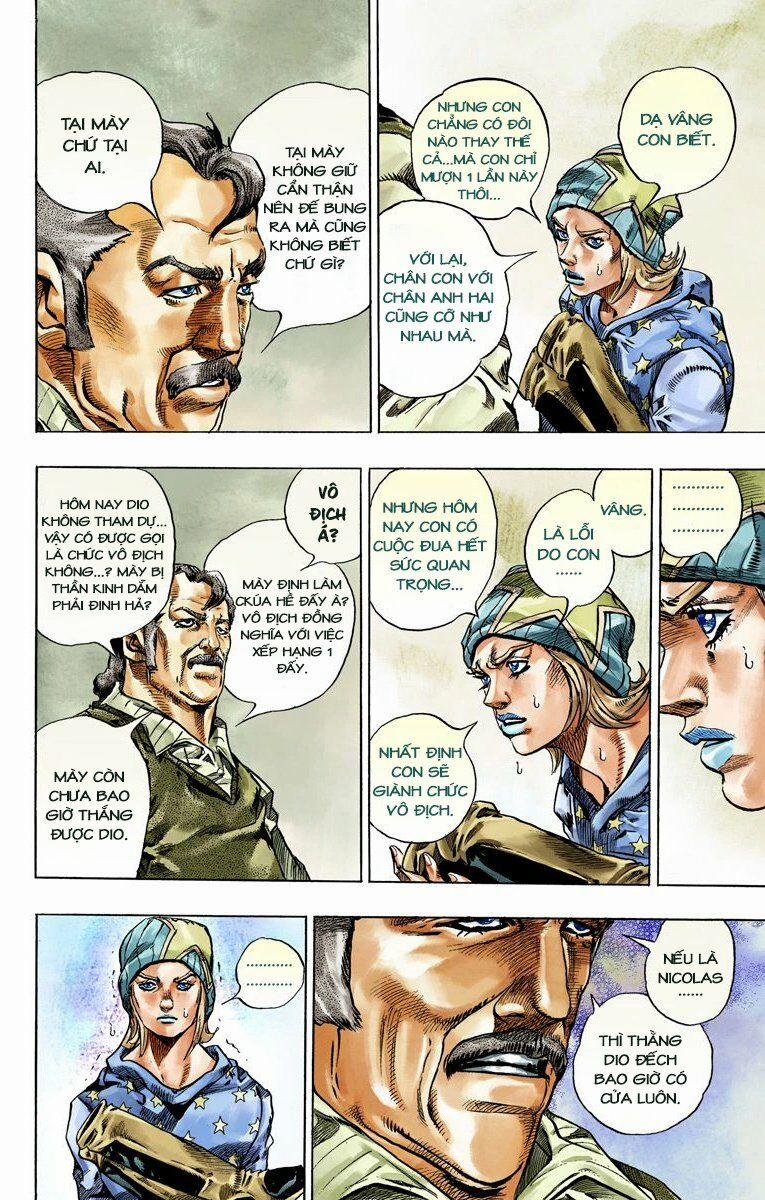 Cuộc Phiêu Lưu Bí Ẩn Phần 7: Steel Ball Run Chương 42 Trang 21