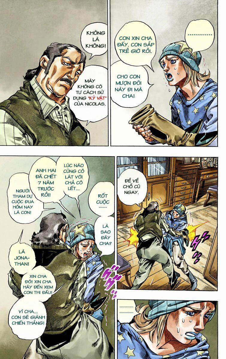 Cuộc Phiêu Lưu Bí Ẩn Phần 7: Steel Ball Run Chương 42 Trang 22