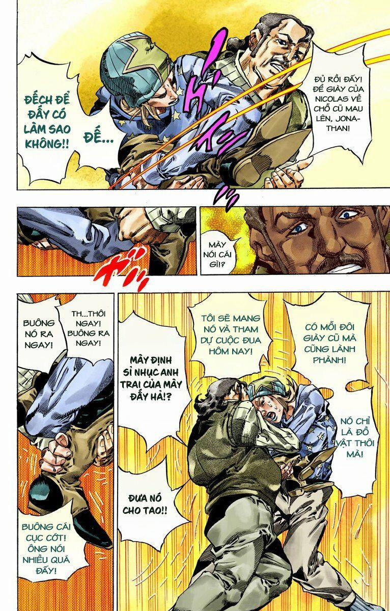 Cuộc Phiêu Lưu Bí Ẩn Phần 7: Steel Ball Run Chương 42 Trang 23