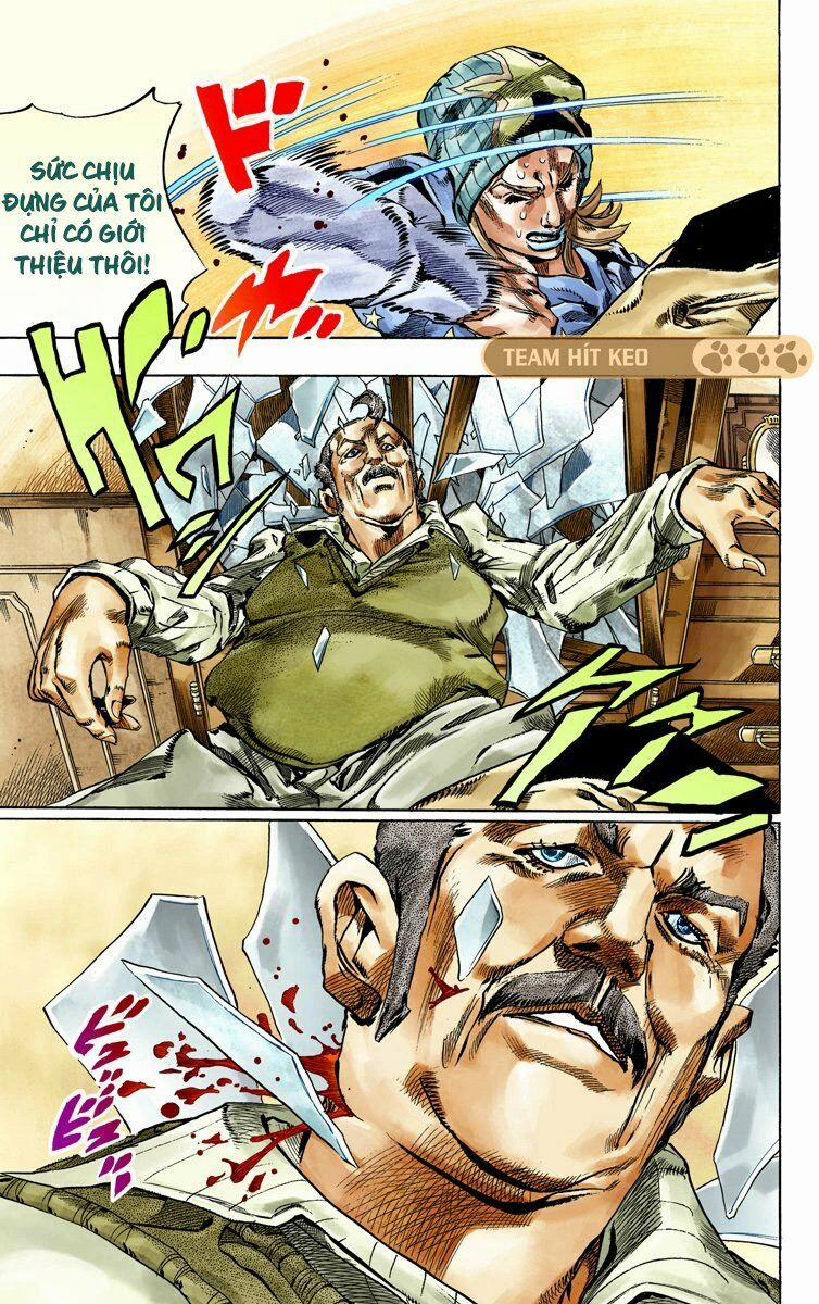 Cuộc Phiêu Lưu Bí Ẩn Phần 7: Steel Ball Run Chương 42 Trang 24