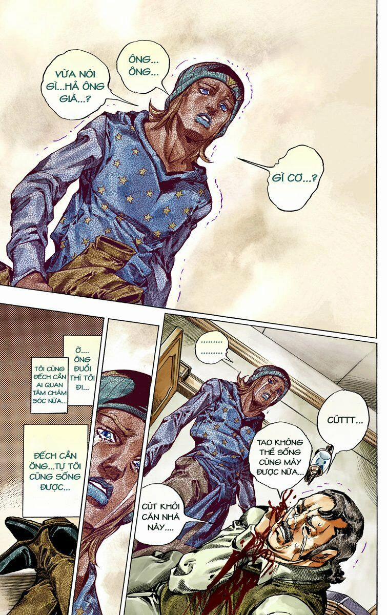 Cuộc Phiêu Lưu Bí Ẩn Phần 7: Steel Ball Run Chương 42 Trang 26